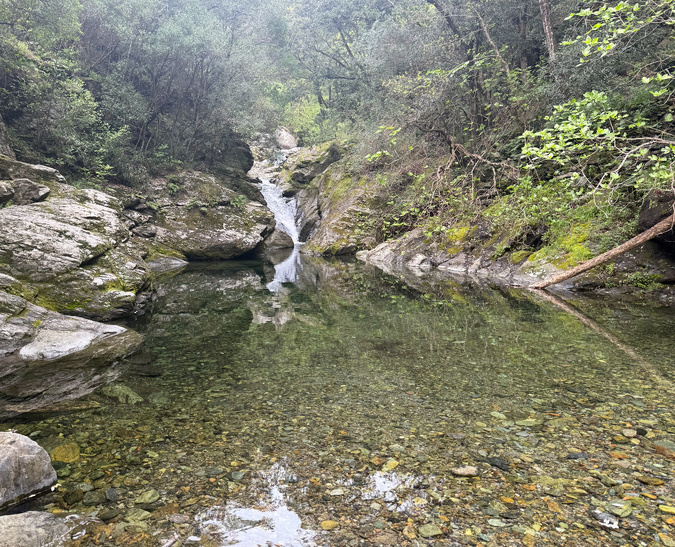 A màghjina : Un locu delicatu da curà