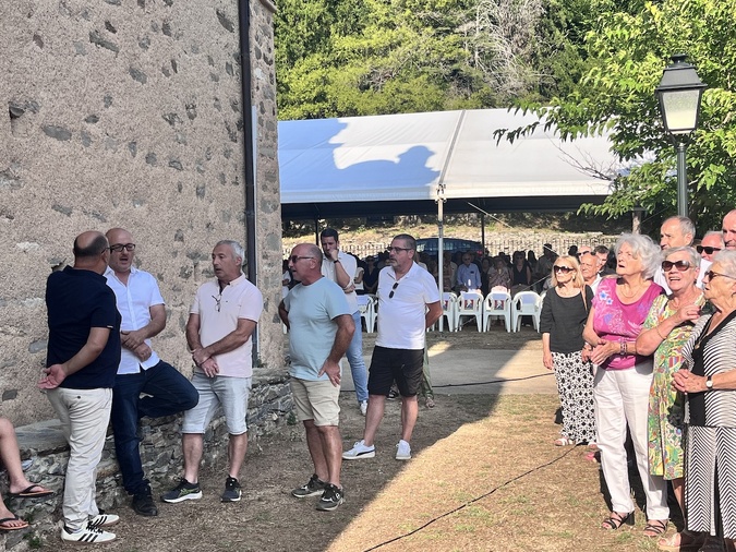 Tricentenaire de la naissance de Pasquale Paoli : une soirée de mémoire et d’histoire à Parata d’Orezza Tricentenaire de la naissance de Pasquale Paoli : une soirée de mémoire et d’histoire à Parata d’Orezza