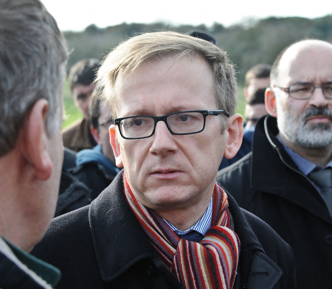 Éric Jalon ((Photo XAVIER LEOTY / AFP)