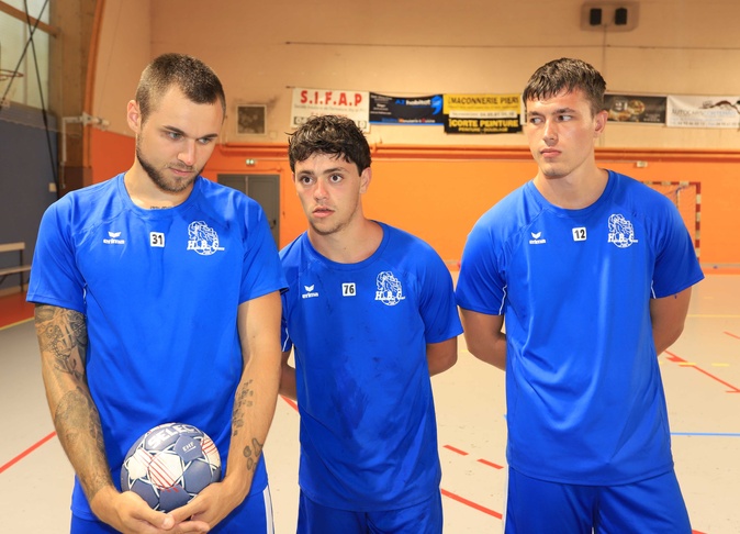 Handball Nationale 2 : Les Cortenais préparent leur saison avec application Handball Nationale 2 : Les Cortenais préparent leur saison avec application