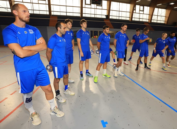 Handball Nationale 2 : Les Cortenais préparent leur saison avec application