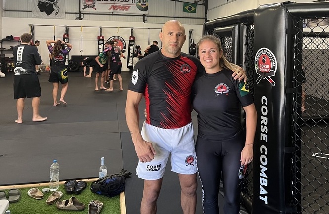 Corse Combat (Julie Cancelloni-Toledo): « Les sports de combat sont accessibles à tous »