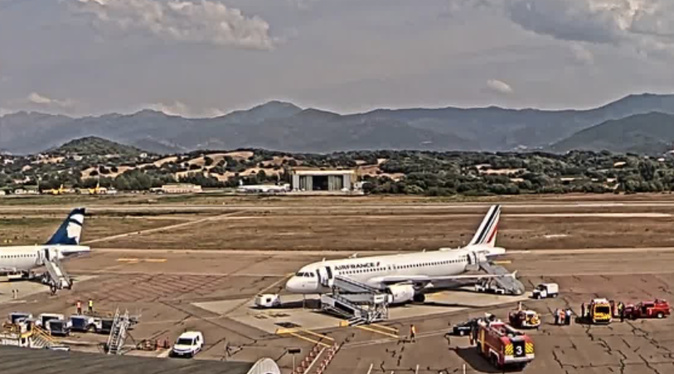 (Capture d'écran : Webcam CCI)