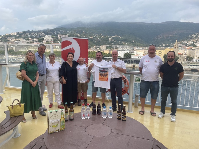 C'est sur A Galeotta de Corsica Linea qu'a été présentée la 9e édition de A Bucciata Bastiaccia C'est sur A Galeotta de Corsica Linea qu'a été présentée la 9e édition de A Bucciata Bastiaccia