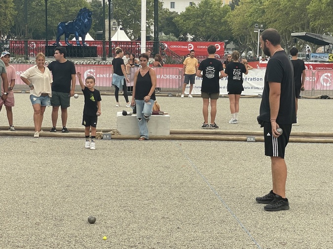 9e Bucciata et une première pour le petit Jean-Jo !