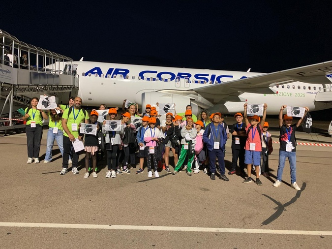 « Journée des oubliés des vacances » : à Paris, 80 jeunes Corses « en ont pris plein les yeux » « Journée des oubliés des vacances » : à Paris, 80 jeunes Corses « en ont pris plein les yeux »