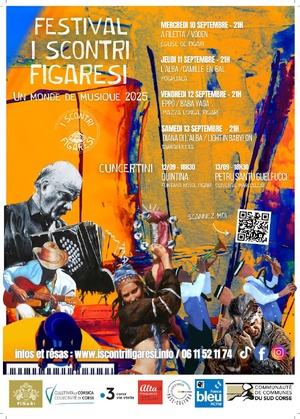 I Scontri Figaresi 2025 : quatre soirées de musiques du monde à Figari I Scontri Figaresi 2025 : quatre soirées de musiques du monde à Figari
