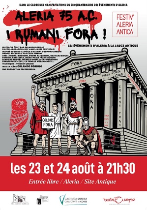 Festival Aleria : ALERIA 75 A.C. - I Rumani fora ! 