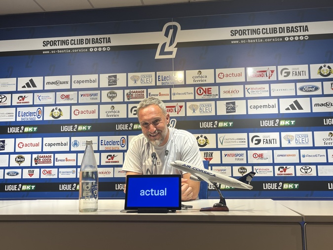 Le SC Bastia en quête d’un résultat au Mans