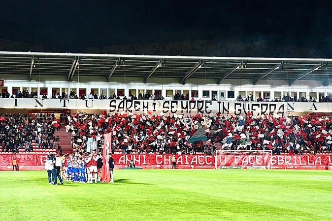 L'AC Ajaccio a été officiellement placé en liquidation judiciaire ce mercredi après-midi.