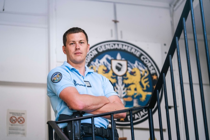 (Photo : Brice Lapointe -Gendarmerie Nationale)