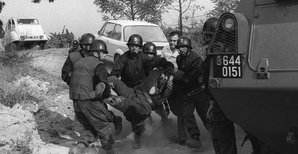 L'assaut. Crédit photo AFP.