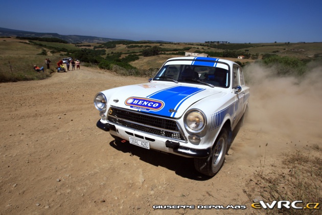 François Padrona au rallye de Corallo François Padrona au rallye de Corallo