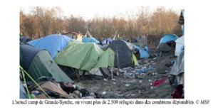 Per a Pace veut venir en aide aux réfugiés de Grande Synthe Per a Pace veut venir en aide aux réfugiés de Grande Synthe