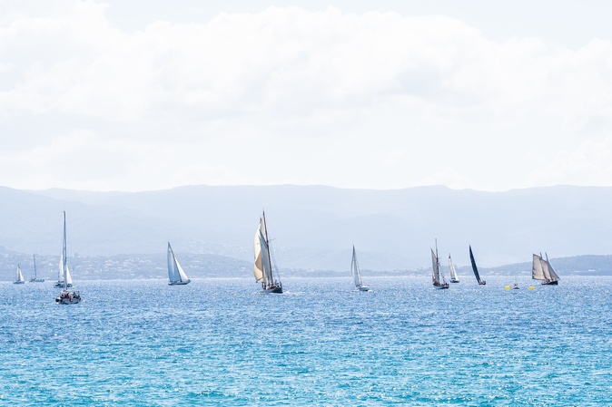 EN IMAGES - La Corsica Classic a pris le large depuis Ajaccio EN IMAGES - La Corsica Classic a pris le large depuis Ajaccio