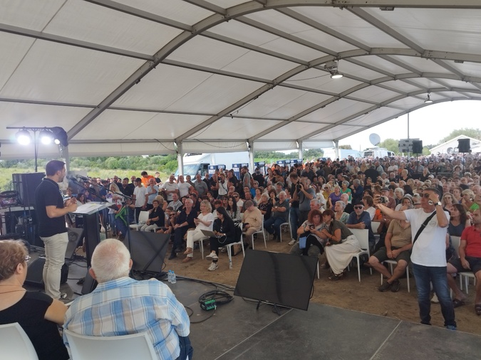 Environ 700 personnes sont venues assister à la commémoration des Evénements d'Aleria.