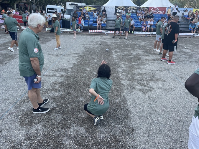 Les "People" ont assuré le spectacle vendredi soir