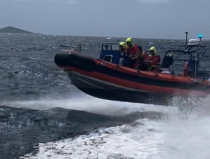 Série d’interventions pour les sauveteurs en mer de Propriano Série d’interventions pour les sauveteurs en mer de Propriano
