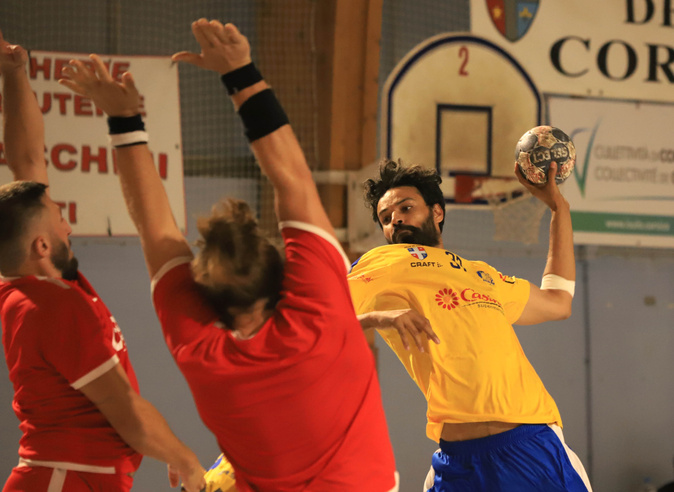 Handball N2 : Après le GFCA, Corte défie les Sardes à Nuoro Handball N2 : Après le GFCA, Corte défie les Sardes à Nuoro