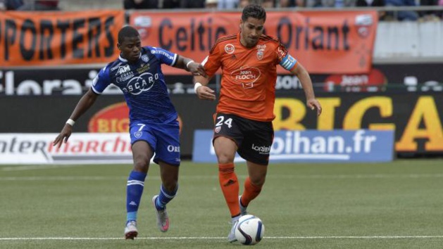 Le Sporting en échec face à Lorient (0-0)