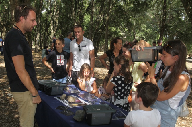 Corte avait la tête dans les étoiles ! Corte avait la tête dans les étoiles !