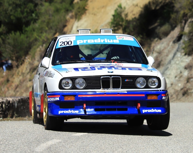Sport auto - Encore quelques jours pour s’inscrire au 37e Rallye de Corte