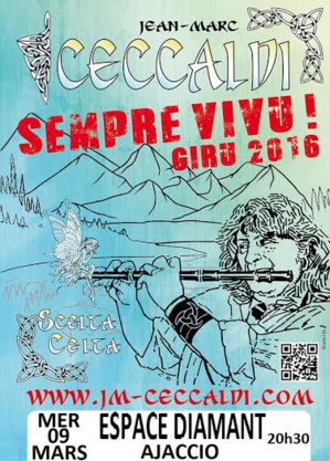 Jean-Marc Ceccaldi en concert à l’espace diamant après 25 ans d’absence Jean-Marc Ceccaldi en concert à l’espace diamant après 25 ans d’absence