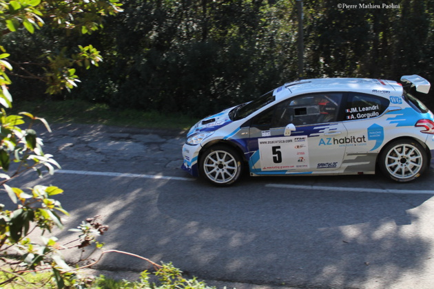 4e Rallye Paese d’Aiacciu : Santoni-Leandri-Andreucci flirtent avec le podium