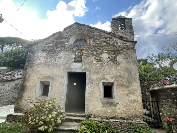 La chapelle Saint Barthélémy de Casella La chapelle Saint Barthélémy de Casella