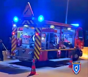 Piana : un motard grièvement blessé après une chute dans un ravin