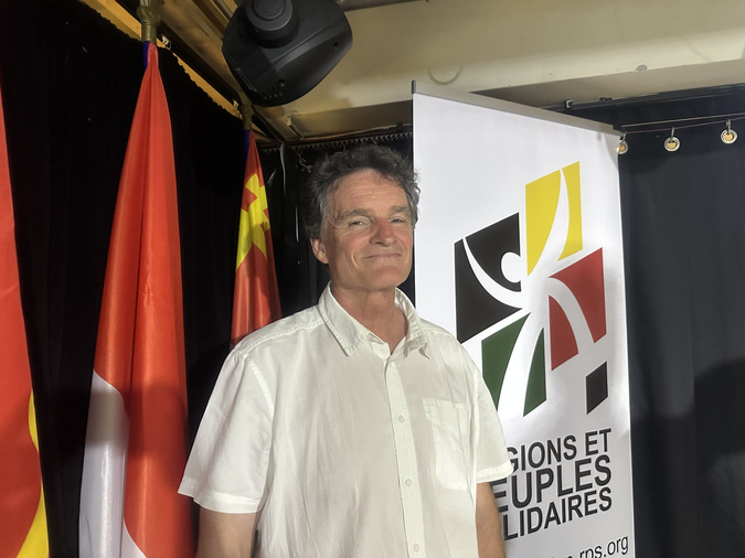 Le député Paul Molac s'est dit favorable à une autonomie de la Corse Le député Paul Molac s'est dit favorable à une autonomie de la Corse