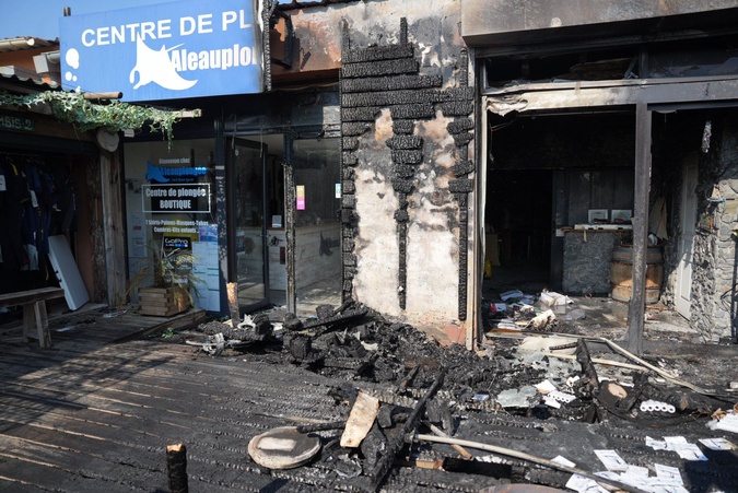 (Photo et vidéo : Paule Santoni)