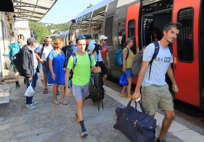 La fréquentation touristique en chute libre à Corte