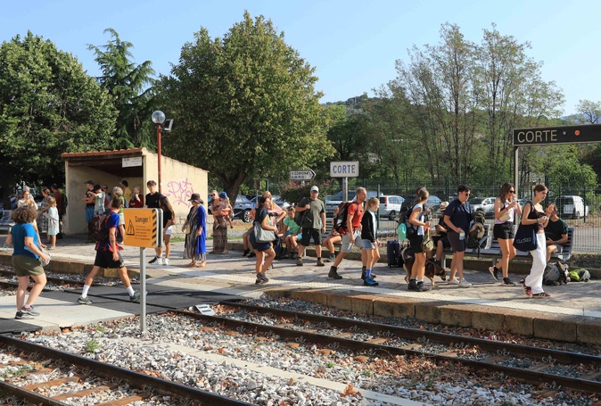 La fréquentation touristique en chute libre à Corte