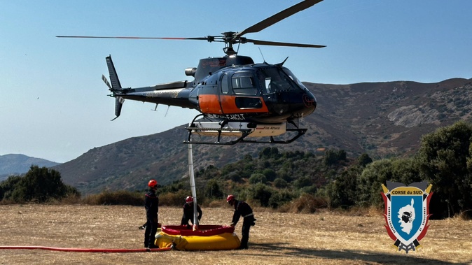 Appietto : un incendie ravage 3 hectares de végétation Appietto : un incendie ravage 3 hectares de végétation