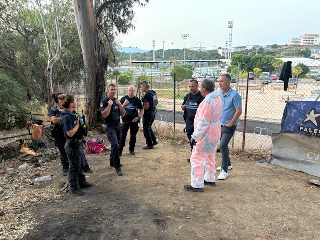 ​La Ville d’Ajaccio démantèle un squat à Mezzavia, soulagement chez les riverains