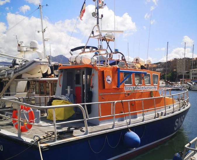 (SNSM Calvi)