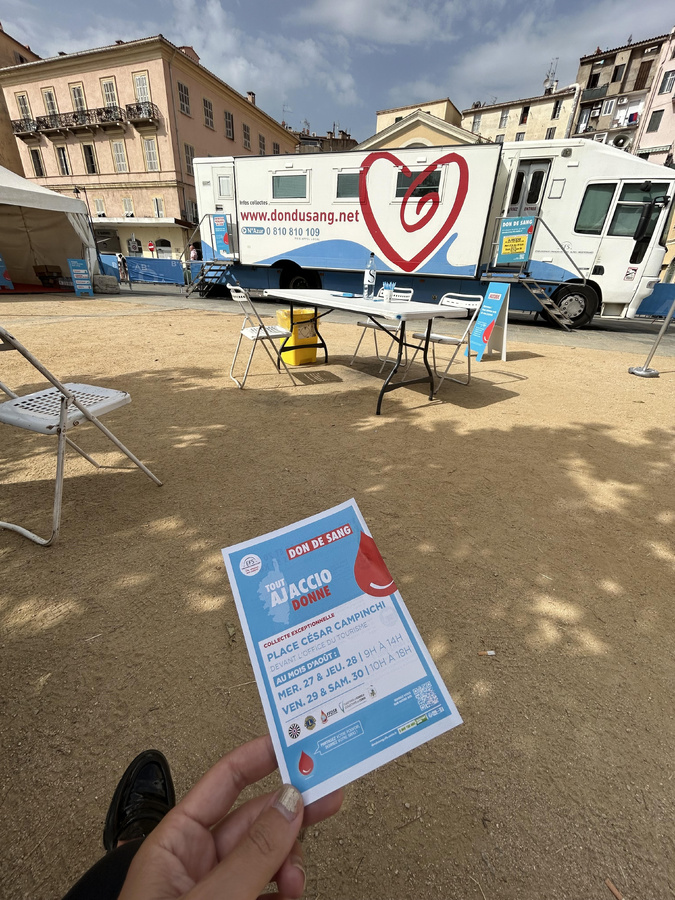 Samedi, le village sera animé par le groupe Fiumicanti