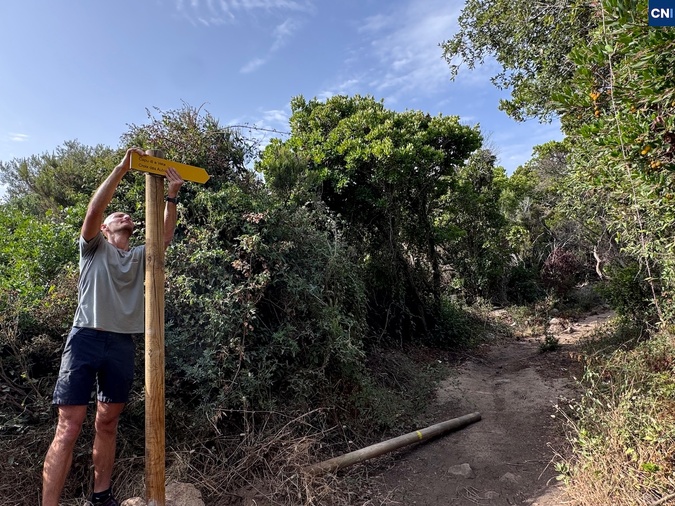 Calvi-Balagne : lancement de la nouvelle signalétique des sentiers de randonnée Calvi-Balagne : lancement de la nouvelle signalétique des sentiers de randonnée