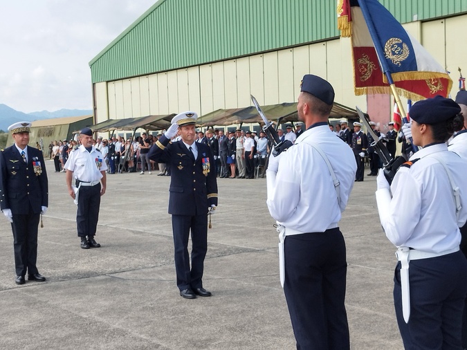 Durant sa mission débutée en 2023, le colonel sortant, Christophe Pamart, a amorcé plusieurs chantiers dans la base.