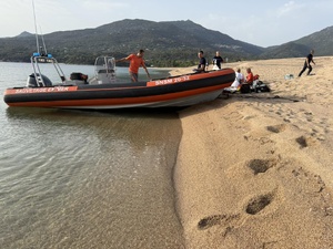 Un baigneur décède lors d’une baignade à Baracci
