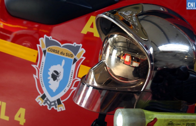 Sartène : un incendie en cours à Bocca Albitrina