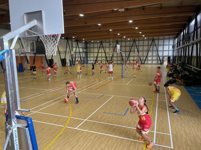 Un programme très étoffé pour cette 1ère édition du « Corsica Basket Ball Camp » Un programme très étoffé pour cette 1ère édition du « Corsica Basket Ball Camp »