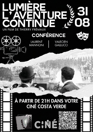 Soirée évènement au Cinéma de Costa Verde 'Lumière l'aventure continue" - Dimanche