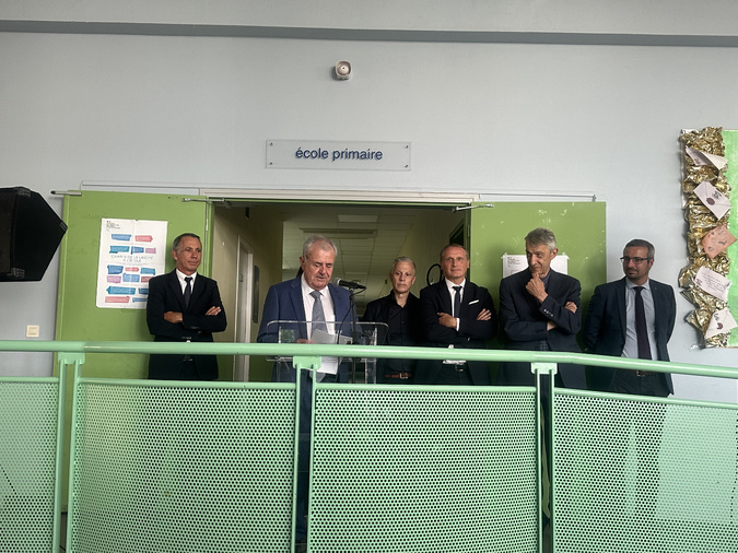 À Lucciana, le groupe scolaire de Crucetta porte désormais le nom de Jean-François Filippi