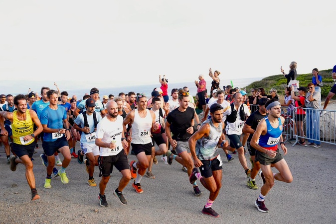 Plus de 300 coureurs ont participé à l'édition 2025 du trail de la Parata (photos Paule Santoni). Plus de 300 coureurs ont participé à l'édition 2025 du trail de la Parata (photos Paule Santoni).