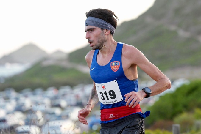 Trail - Madani Iadadaine devance Axel Mondain à la Parata