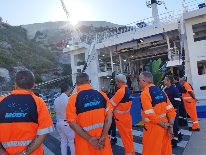 L'équipage sera sur le pont pour assurer la première traversée officielle du "Bunifazziu" ce mercredi 3 septembre