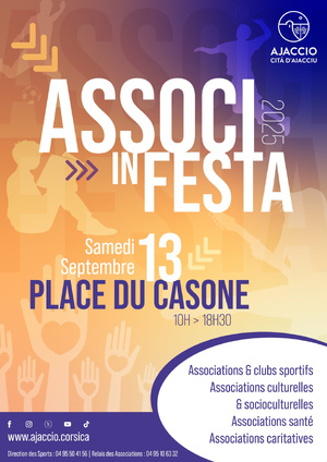 Ajaccio : une journée pour découvrir le tissu associatif local