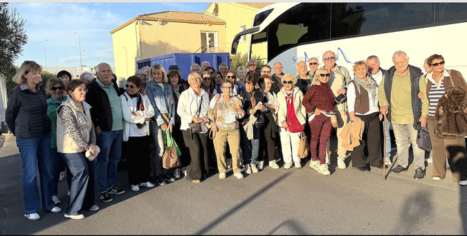 Bastia - Des fruits de mer de Thau à la manade du Cailar, le comité des fêtes du patrimoine savoure son voyage Bastia - Des fruits de mer de Thau à la manade du Cailar, le comité des fêtes du patrimoine savoure son voyage